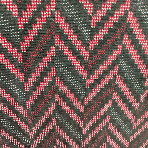 Kasper Chevron Pencil Skirt Career Office Wear Business Casual Size 14 NWT - Picture 8 of 9